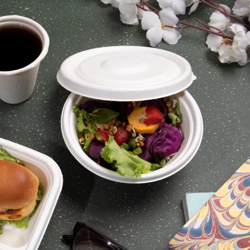 Alternative view of The 350 ML Round Bowl Lid