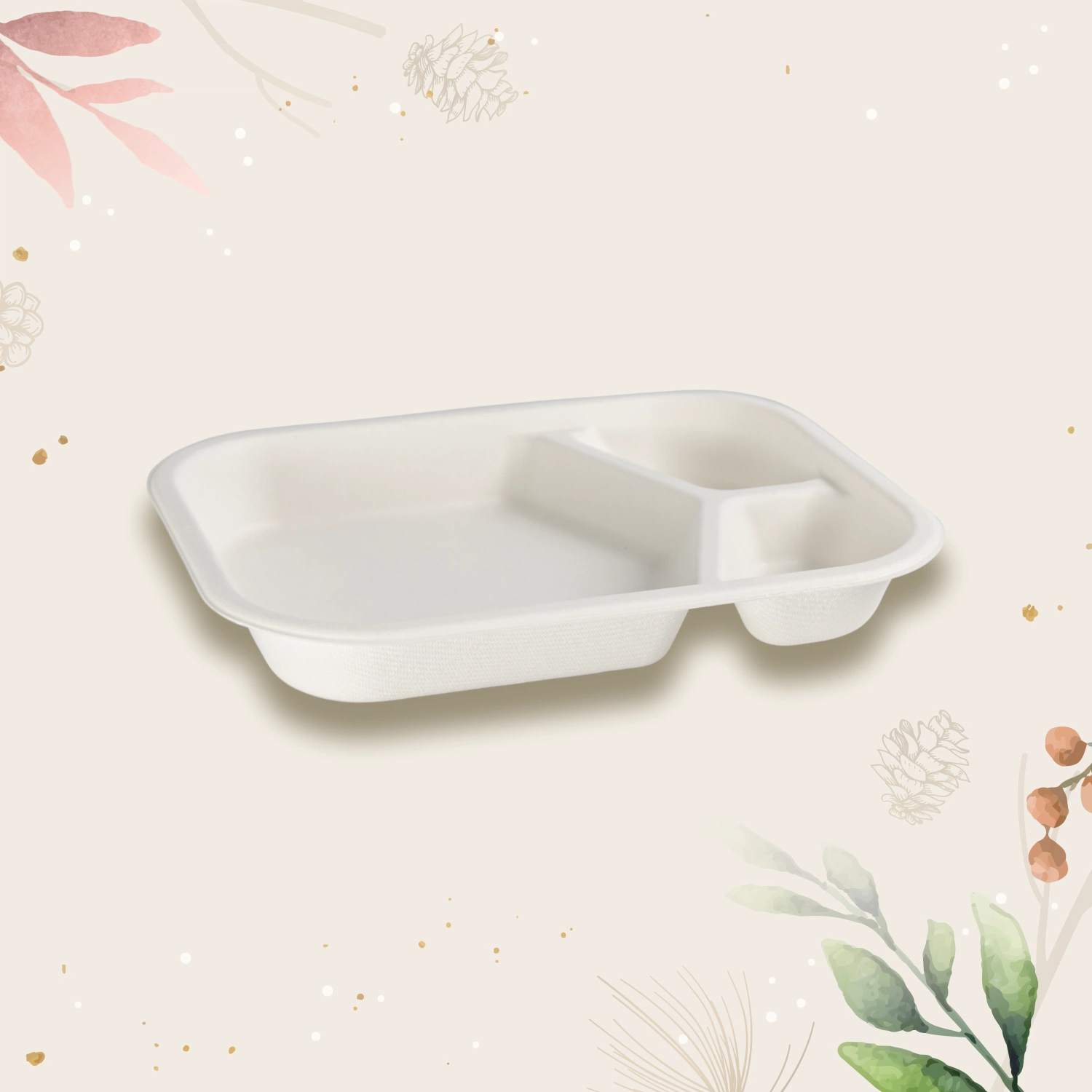 The 3 Compartment Chip & Dip Tray - Image 3