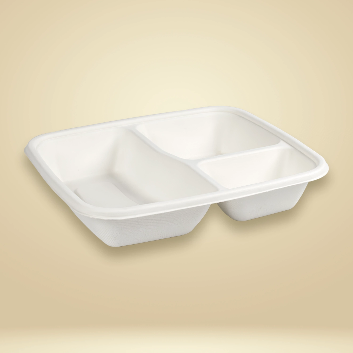 The 3 Compartment Square Meal Tray - Image 5