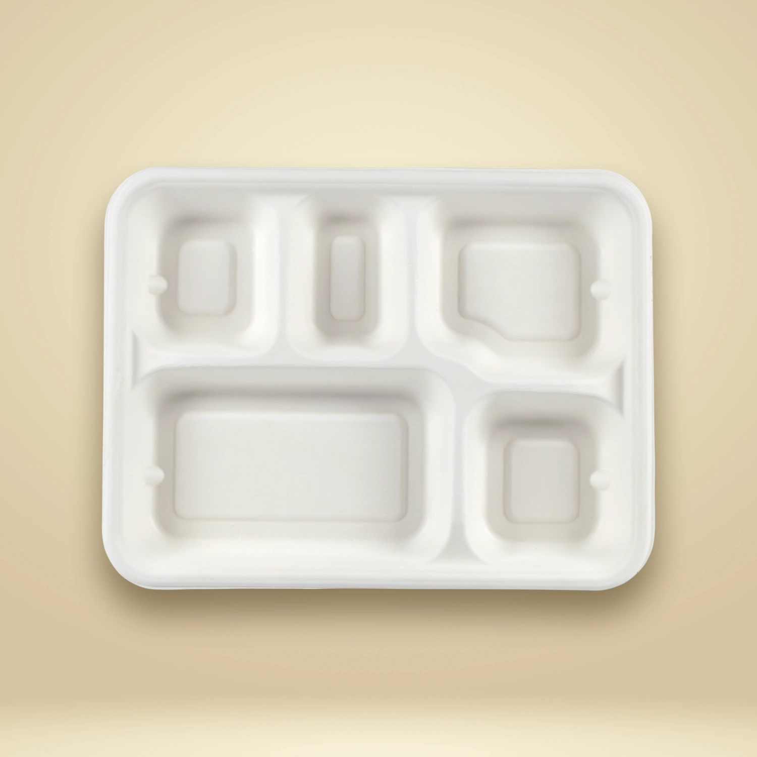 The 5 Compartment Regular Meal Tray - Image 3