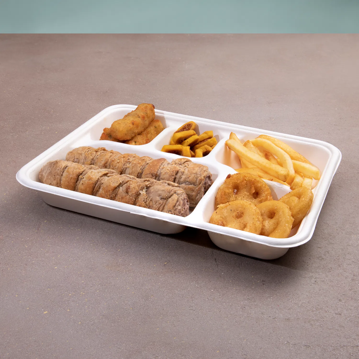 The 5 Compartment Regular Meal Tray - Image 6