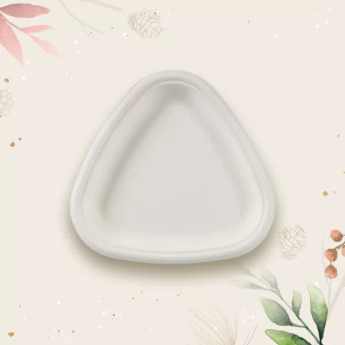 The 6" Classy Snack Plate