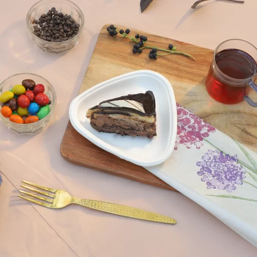 Alternative view of The 6" Classy Snack Plate