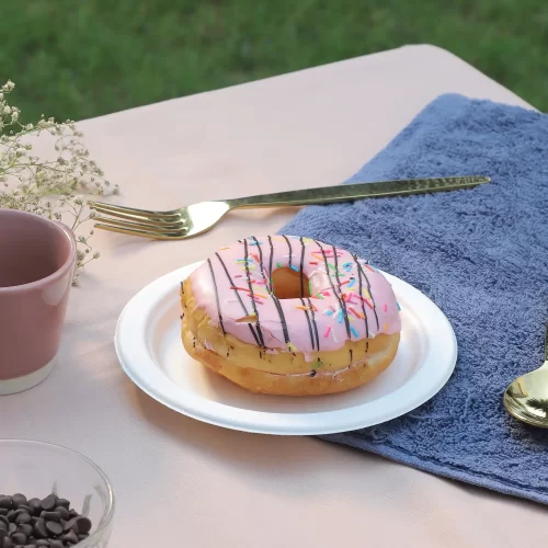 Alternative view of The 6" Round Plate