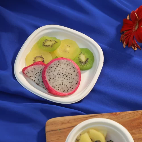 Alternative view of The 6" Square Plate