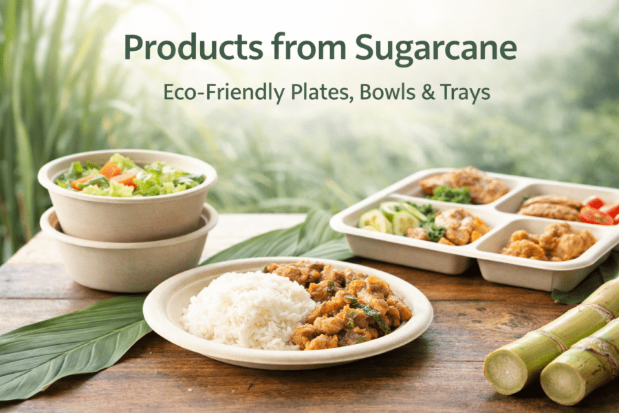 products from sugarcane